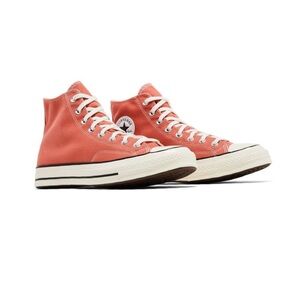 Converse Sneakers Chuck 70 High Vintage Canvas Brushed Brass Women’s 6.5 NEW